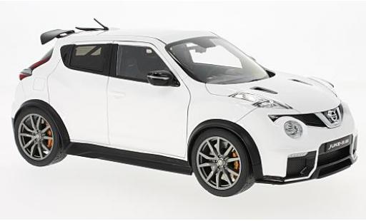 Modellautos Nissan Juke 1/18 AUTOart -R 2.0 weiss 2016 Nissan Juke 1/18 AUTOart -R 2.0 weiss 2016 modellautos
