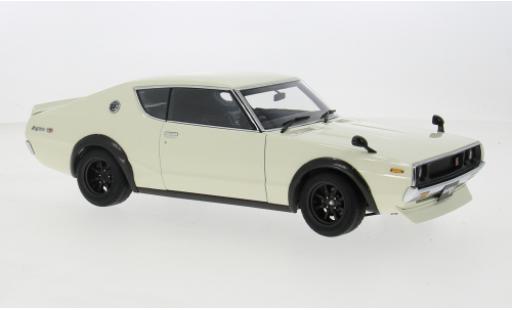 Modellautos Nissan Skyline 1/18 AUTOart 2000 GT-R (KPGC110) weiss 1:18 Nissan Skyline 1/18 AUTOart 2000 GT-R (KPGC110) weiss 1:18 modellautos