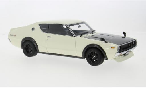 Modellautos Nissan Skyline 1/18 AUTOart 2000 GT-R (KPGC110) weiss/carbon 1:18 Nissan Skyline 1/18 AUTOart 2000 GT-R (KPGC110) weiss/carbon 1:18 modellautos