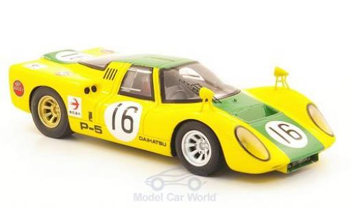 Modellautos Daihatsu P-5 1/43 Ebbro No.16 GP Japan 1968 Daihatsu P-5 1/43 Ebbro No.16 GP Japan 1968 modellautos