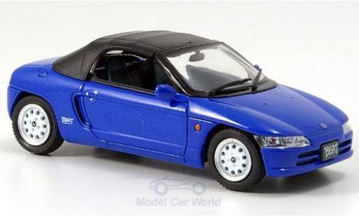 Modellautos Honda Beat 1/43 Ebbro Version C blau Honda Beat 1/43 Ebbro Version C blau modellautos