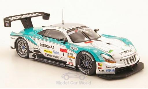 Modellautos Lexus SC 430 1/43 Ebbro 430 No.1 Petronas Super GT 500 2010 W.Juichi/L.Andre Lexus SC 430 1/43 Ebbro 430 No.1 Petronas Super GT 500 2010 W.Juichi/L.Andre modellautos