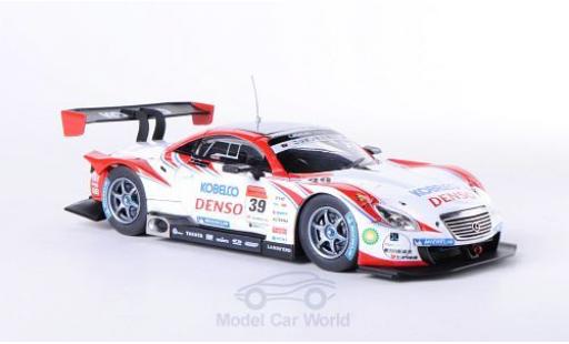 Modellautos Lexus SC 430 1/43 Ebbro 430 No.39 Denso Kobelco Super GT 500 2012 J.Wakisaka/H.Ishiura Lexus SC 430 1/43 Ebbro 430 No.39 Denso Kobelco Super GT 500 2012 J.Wakisaka/H.Ishiura modellautos