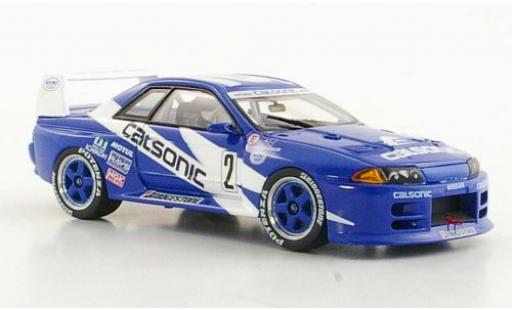 Modellautos Nissan Skyline 1/43 Ebbro GT-R (R32) No.6 Calsonic JGTC Fuji 1993 M.Kageyama Nissan Skyline 1/43 Ebbro GT-R (R32) No.6 Calsonic JGTC Fuji 1993 M.Kageyama modellautos