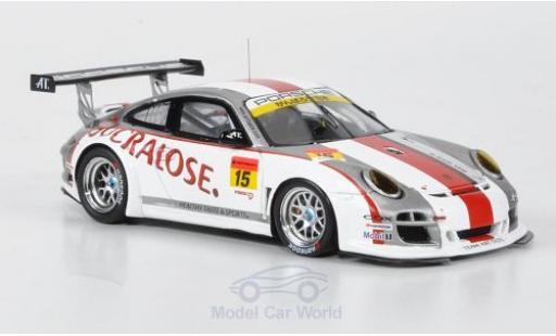 Modellautos Porsche 991 GT3 R 1/43 Ebbro 911 GT3 R No.15 Sucralose Super GT 300 2011 Porsche 991 GT3 R 1/43 Ebbro 911 GT3 R No.15 Sucralose Super GT 300 2011 modellautos