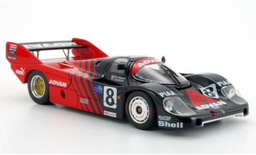 Modellautos Porsche 956 1/43 Ebbro No.8 Advan Advan WEC Japan 1983 Porsche 956 1/43 Ebbro No.8 Advan Advan WEC Japan 1983 modellautos