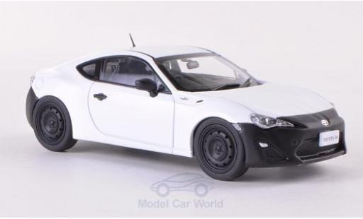 Modellautos Toyota 86 1/43 Ebbro RC weiss/matt-schwarz RHD 2012 Toyota 86 1/43 Ebbro RC weiss/matt-schwarz RHD 2012 modellautos