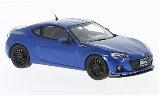 Modellautos Subaru BRZ 1/43 First 43 Models STI tS mettalic blau RHD 2013 Subaru BRZ 1/43 First 43 Models STI tS mettalic blau RHD 2013 modellautos