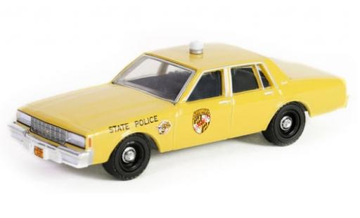 Modellautos Chevrolet Impala 1/64 Greenlight Maryland State Police 1983 1:64 Chevrolet Impala 1/64 Greenlight Maryland State Police 1983 1:64 modellautos
