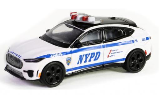 Modellautos Ford Mustang 1/64 Greenlight Mach-E GT New York City Police Department 2022 1:64 Ford Mustang 1/64 Greenlight Mach-E GT New York City Police Department 2022 1:64 modellautos