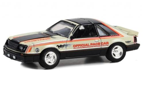 Modellautos Ford Mustang 1/64 Greenlight Offical Pace Car Indianapolis 500 1979 1:64 Ford Mustang 1/64 Greenlight Offical Pace Car Indianapolis 500 1979 1:64 modellautos