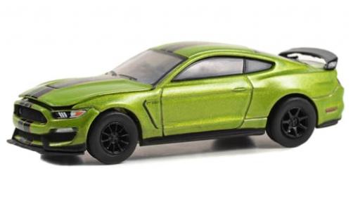 Modellautos Shelby GT 350 1/64 Greenlight Ford Mustang R metallise grün 2020 1:64 Shelby GT 350 1/64 Greenlight Ford Mustang R metallise grün 2020 1:64 modellautos