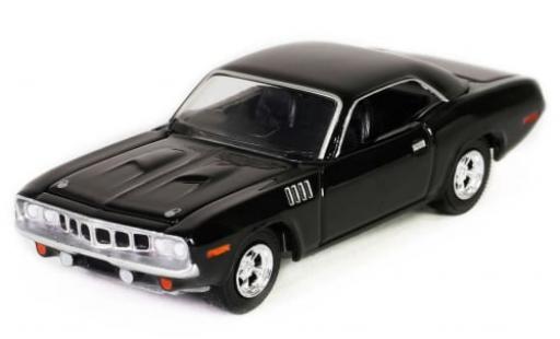 Modellautos Plymouth Cuda 1/64 Greenlight schwarz John Wick 1:64 Plymouth Cuda 1/64 Greenlight schwarz John Wick 1:64 modellautos