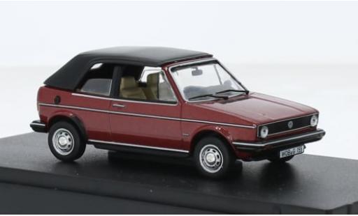 Modellautos Volkswagen Golf 1/43 I Norev I Cabriolet metallise rot 1978 1:43 Volkswagen Golf 1/43 I Norev I Cabriolet metallise rot 1978 1:43 modellautos
