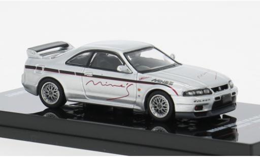 Modellautos Nissan Skyline 1/64 INNO64 GR-R (R33) silber 1:64 Nissan Skyline 1/64 INNO64 GR-R (R33) silber 1:64 modellautos