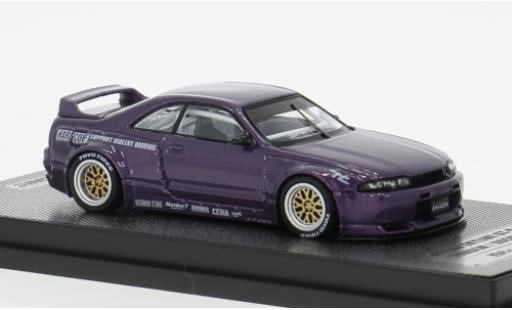 Modellautos Nissan Skyline 1/64 INNO64 GT-R (R33) violett 1:64 Nissan Skyline 1/64 INNO64 GT-R (R33) violett 1:64 modellautos