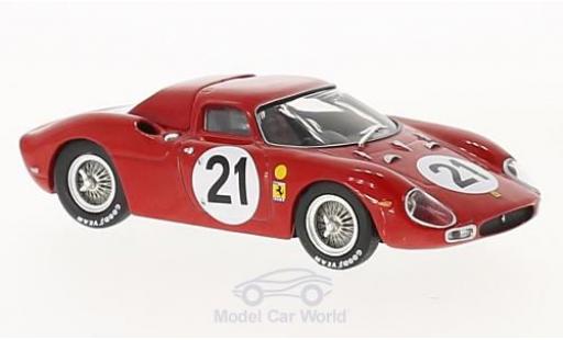 Modellautos Ferrari 250 LM 1/43 IXO LM RHD No.21 24h Le Mans 1965 M.Gregory/J.Rindt Ferrari 250 LM 1/43 IXO LM RHD No.21 24h Le Mans 1965 M.Gregory/J.Rindt modellautos