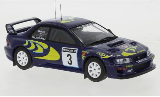 Modellautos Subaru Impreza 1/43 IXO S5 WRC No.3 Rallye WM RAC Rally 1997 Subaru Impreza 1/43 IXO S5 WRC No.3 Rallye WM RAC Rally 1997 modellautos