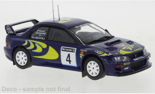 Modellautos Subaru Impreza 1/43 IXO S5 WRC No.4 Rallye WM RAC Rally 1997 Subaru Impreza 1/43 IXO S5 WRC No.4 Rallye WM RAC Rally 1997 modellautos