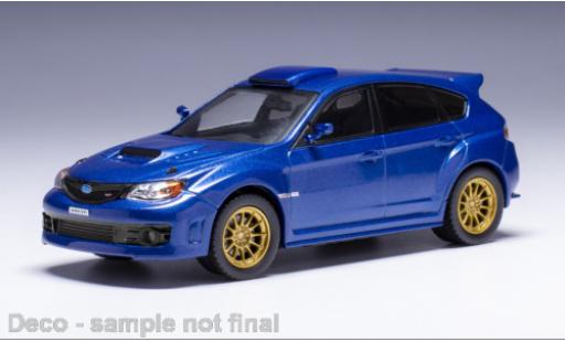 Modellautos Subaru Impreza 1/43 IXO WRC Sti bleu 2009 Subaru Impreza 1/43 IXO WRC Sti bleu 2009 modellautos