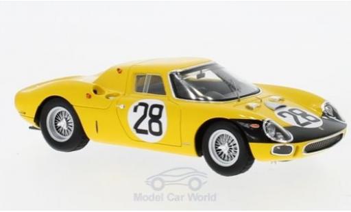 Modellautos Ferrari 250 LM 1/43 Look Smart LM RHD No.28 24h Le Mans 1966 G.Gosselin/E. de Keyn Ferrari 250 LM 1/43 Look Smart LM RHD No.28 24h Le Mans 1966 G.Gosselin/E. de Keyn modellautos