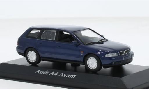 Modellautos Audi A4 1/43 Maxichamps Avant blau 1995 1:43 Audi A4 1/43 Maxichamps Avant blau 1995 1:43 modellautos