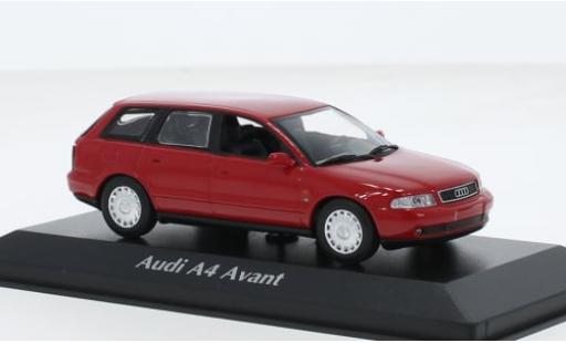 Modellautos Audi A4 1/43 Maxichamps Avant rot 1995 1:43 Audi A4 1/43 Maxichamps Avant rot 1995 1:43 modellautos