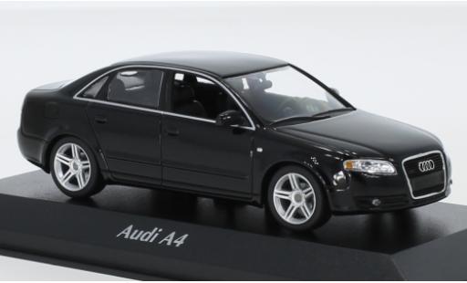 Modellautos Audi A4 1/43 Maxichamps schwarz 2004 Audi A4 1/43 Maxichamps schwarz 2004 modellautos