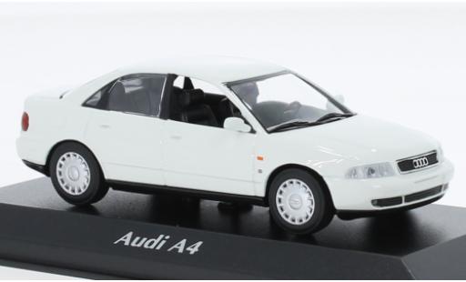 Modellautos Audi A4 1/43 Maxichamps blanche 1995 Audi A4 1/43 Maxichamps blanche 1995 modellautos