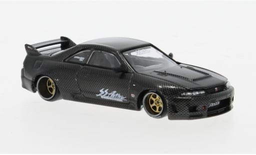 Modellautos Nissan Skyline 1/64 Mini GT GT-R (R33) carbon 1:64 Nissan Skyline 1/64 Mini GT GT-R (R33) carbon 1:64 modellautos
