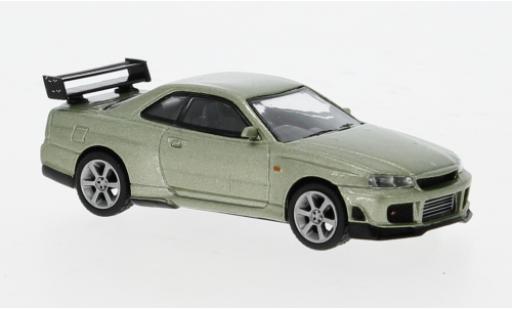 Modellautos Nissan Skyline 1/64 Mini GT GT-R (R34) Tommykaira R-z grün 1:64 Nissan Skyline 1/64 Mini GT GT-R (R34) Tommykaira R-z grün 1:64 modellautos