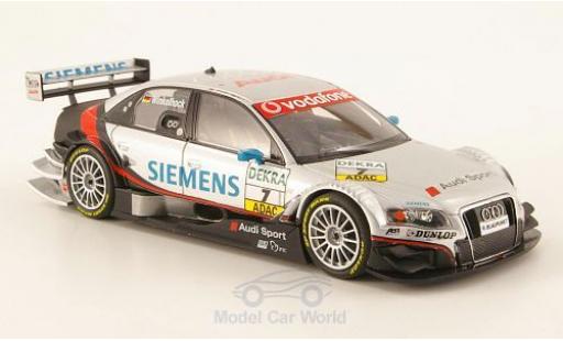 Modellautos Audi A4 DTM 1/43 Minichamps DTM No.7 Team Abt Siemens DTM 2007 M.Winkelhock Audi A4 DTM 1/43 Minichamps DTM No.7 Team Abt Siemens DTM 2007 M.Winkelhock modellautos