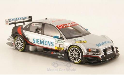 Modellautos Audi A4 DTM 1/43 Minichamps DTM No.7 Team Abt Siemens DTM 2007 T.Kristensen Audi A4 DTM 1/43 Minichamps DTM No.7 Team Abt Siemens DTM 2007 T.Kristensen modellautos
