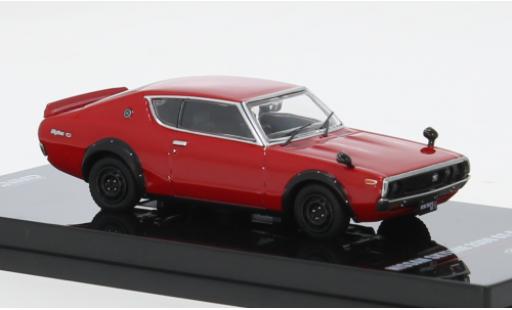 Modellautos Nissan Skyline 1/64 INNO64 2000 G rot 1:64 Nissan Skyline 1/64 INNO64 2000 G rot 1:64 modellautos