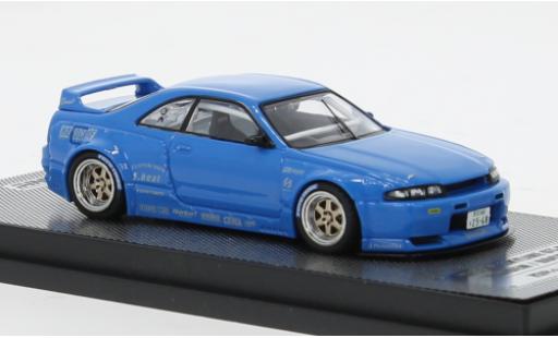 Modellautos Nissan Skyline 1/64 INNO64 GT-R ( blau 1:64 Nissan Skyline 1/64 INNO64 GT-R ( blau 1:64 modellautos