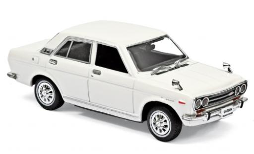 Modellautos Nissan Bluebird 1/43 Norev 1600 SSS weiss RHD 1969 Nissan Bluebird 1/43 Norev 1600 SSS weiss RHD 1969 modellautos