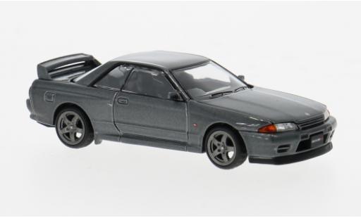Modellautos Nissan Skyline 1/64 Pop Race GT-R R32 grau 1:64 Nissan Skyline 1/64 Pop Race GT-R R32 grau 1:64 modellautos