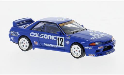 Modellautos Nissan Skyline 1/64 Pop Race GT-R (R32) JTC 1990 Calsonic #12 1:64 Nissan Skyline 1/64 Pop Race GT-R (R32) JTC 1990 Calsonic #12 1:64 modellautos