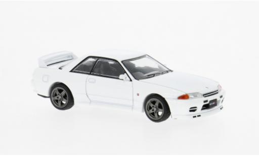 Modellautos Nissan Skyline 1/64 Pop Race GT-R (R32) weiss 1:64 Nissan Skyline 1/64 Pop Race GT-R (R32) weiss 1:64 modellautos