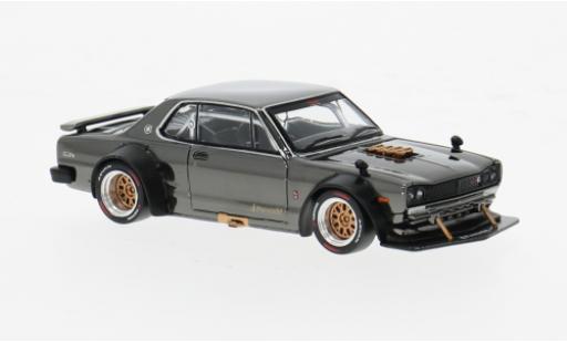 Modellautos Nissan Skyline 1/64 Pop Race GT-R V8 Drift chrom 1:64 Nissan Skyline 1/64 Pop Race GT-R V8 Drift chrom 1:64 modellautos