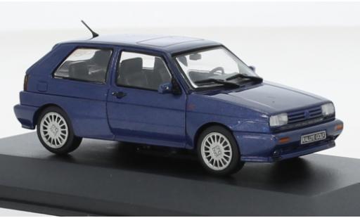 Modellautos Volkswagen Golf 1/43 Solido II Rally metallise bleu 1990 Volkswagen Golf 1/43 Solido II Rally metallise bleu 1990 modellautos