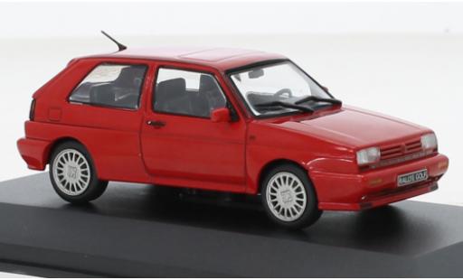 Modellautos Volkswagen Golf 1/43 Solido II Rally rouge 1990 Volkswagen Golf 1/43 Solido II Rally rouge 1990 modellautos