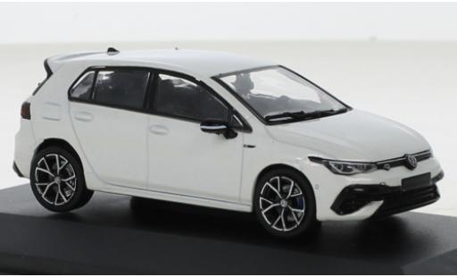 Modellautos Volkswagen Golf 1/43 Solido VIII R metallise weiss 2021 Volkswagen Golf 1/43 Solido VIII R metallise weiss 2021 modellautos