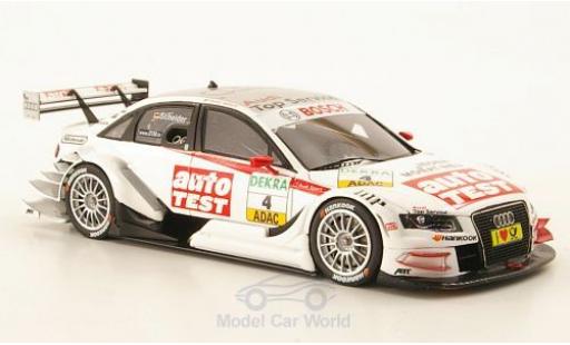 Modellautos Audi A4 DTM 1/43 Spark DTM No.4 DTM 2011 T.Scheider Audi A4 DTM 1/43 Spark DTM No.4 DTM 2011 T.Scheider modellautos