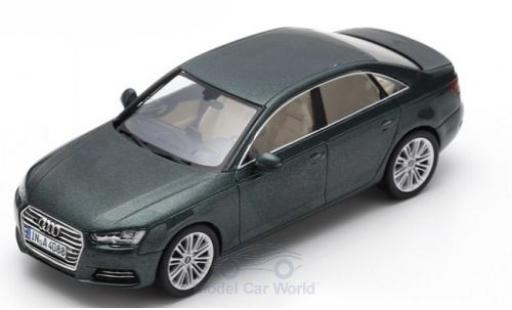 Modellautos Audi A4 1/43 Spark mettalic grün 2016 Audi A4 1/43 Spark mettalic grün 2016 modellautos
