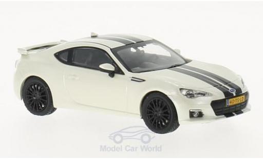 Modellautos Subaru BRZ 1/43 Triple 9 Collection mettalic weiss/schwarz 2014 Subaru BRZ 1/43 Triple 9 Collection mettalic weiss/schwarz 2014 modellautos
