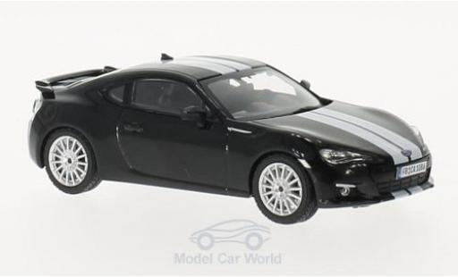 Modellautos Subaru BRZ 1/43 Triple 9 Collection schwarz/weiss 2014 Subaru BRZ 1/43 Triple 9 Collection schwarz/weiss 2014 modellautos