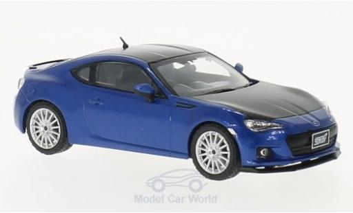 Modellautos Subaru BRZ 1/43 Triple 9 Collection STI mettalic blau/carbon RHD Tokyo Autosalon 2012 Subaru BRZ 1/43 Triple 9 Collection STI mettalic blau/carbon RHD Tokyo Autosalon 2012 modellautos