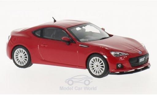 Modellautos Subaru BRZ 1/43 Triple 9 Collection STI tS rot 2013 Subaru BRZ 1/43 Triple 9 Collection STI tS rot 2013 modellautos