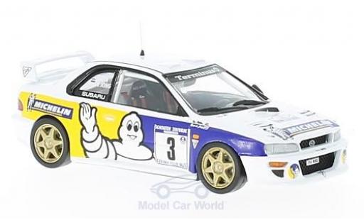 Modellautos Subaru Impreza WRC 1/43 Trofeu WRC No.3 Michelin Tulpenrallye 1998 B. D Jong/T. Hillen Subaru Impreza WRC 1/43 Trofeu WRC No.3 Michelin Tulpenrallye 1998 B. D Jong/T. Hillen modellautos